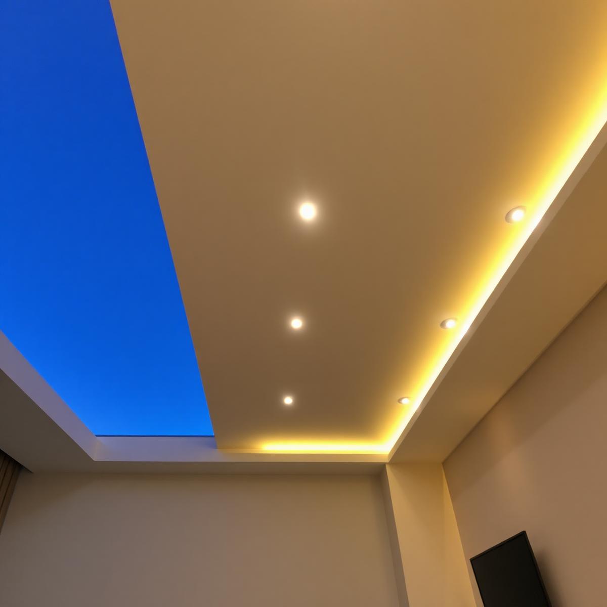 Modern recessed lighting retrofit